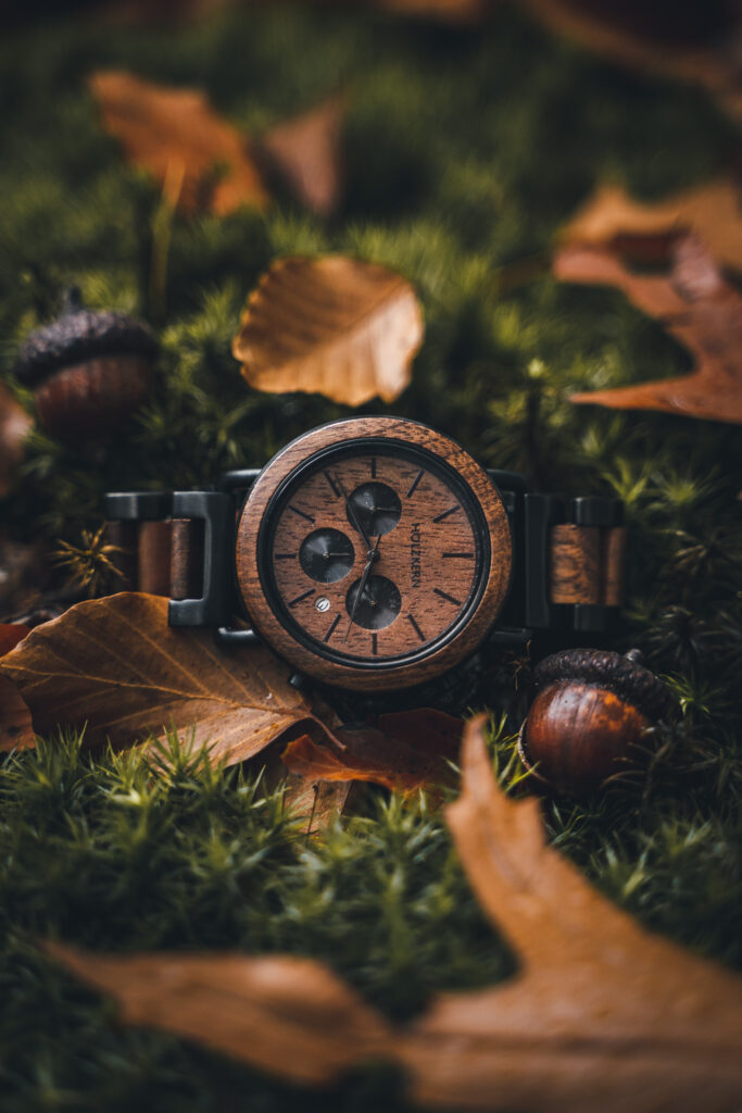 produktová fotografia hodinky
