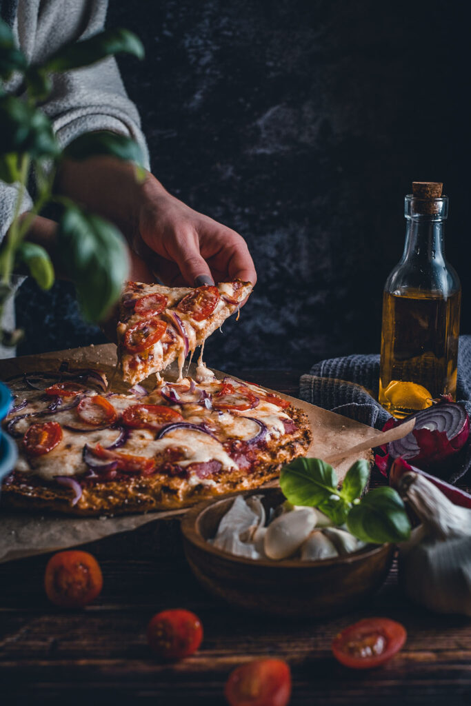 fotka pizze, profesionálny fotograf pre reštaurácie